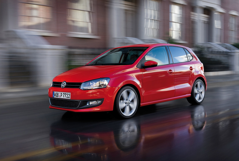 Illustration for article titled 2011 VW Polo Coming To America, Bringing +1